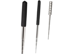 Conjunto de 3 Ferramentas Ergonômicas para Fabricação de Joias Hastes para Enrolar Arame SFUSHOS