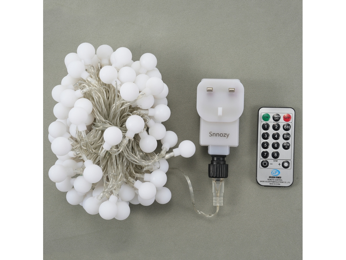 Rebe-luces De Cadena Com Controle Remoto: Eficientes, Fácil Instalação, Resistentes, Impermeáveis E Modos Ajustáveis