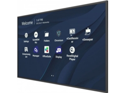 Viewsonic Monitor Profissional 98" Uhd 4k 500cd 24/7 Android Cde9830