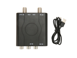 Modulador de Rf M61a Profissional com Suporte a Formatos Ntsc, Vídeo e Som Hd Modulador de Rf para a Região Americana CHABERLU