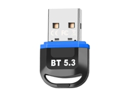 Adaptador Usb Bluetooth 5.3/5.1, Receptor Bluetooth 5.0 Sem Fio, Dongle Usb, Transmissor E Receptor Bluetooth 5.3 Para Pc E Laptop