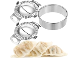 Máquina De Fazer Dumplings Em Aço Inoxidável, Utensílio De Cozinha, Moule A