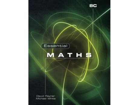 Livro Essential Maths 8C de Michael White (Inglês)