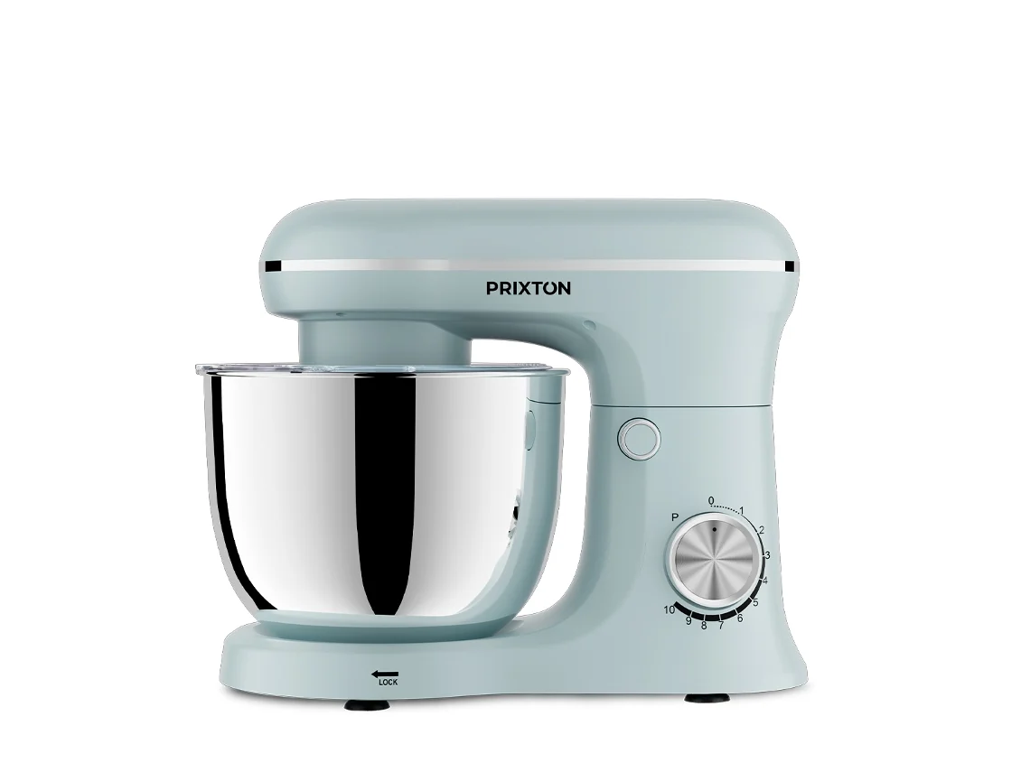 Batedeira com copo Prixton Kr250 (1500 W - Copo 5 L - Azul)