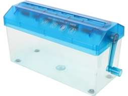 Popetpop Déchiqueteuse Manuelle Portable Para Papel Coupe Bandes Sem Eletricidade Pp E Acier