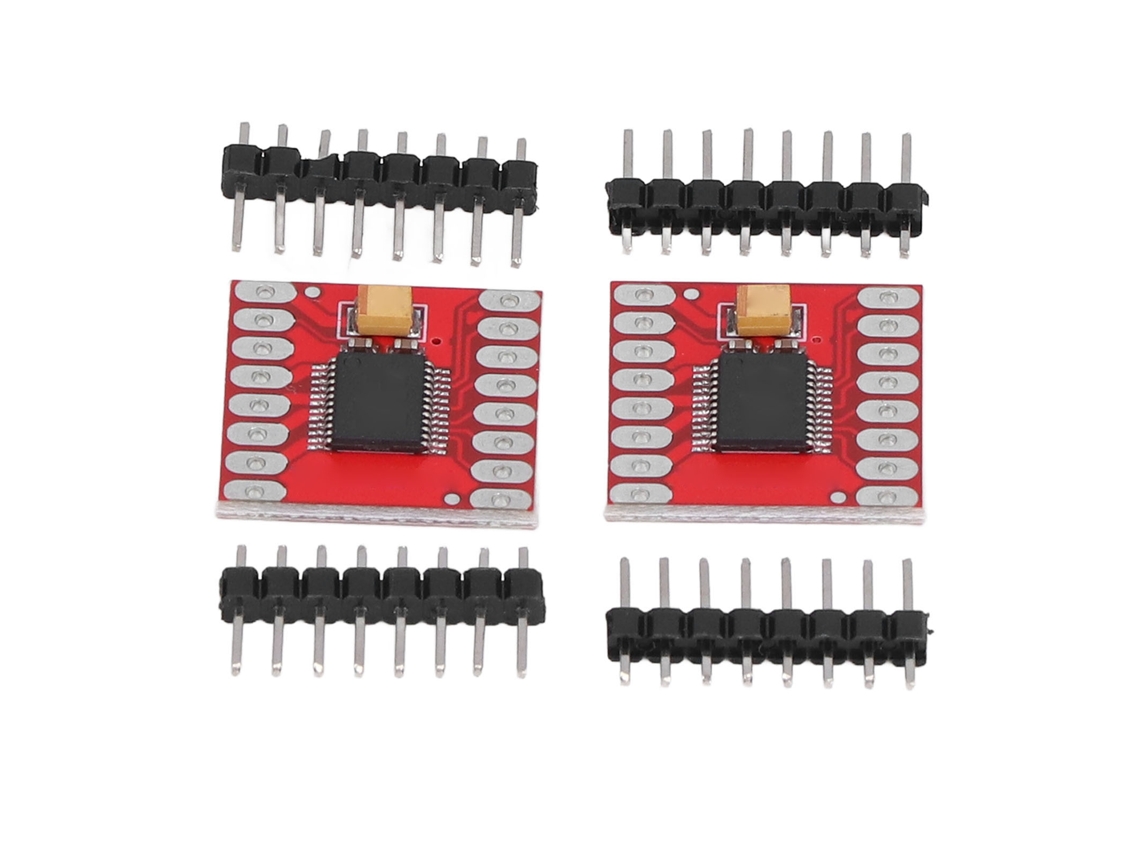 2 Conjuntos de Módulo Controlador Ponte H Tb6612fng para Motor DC e Passo a Passo