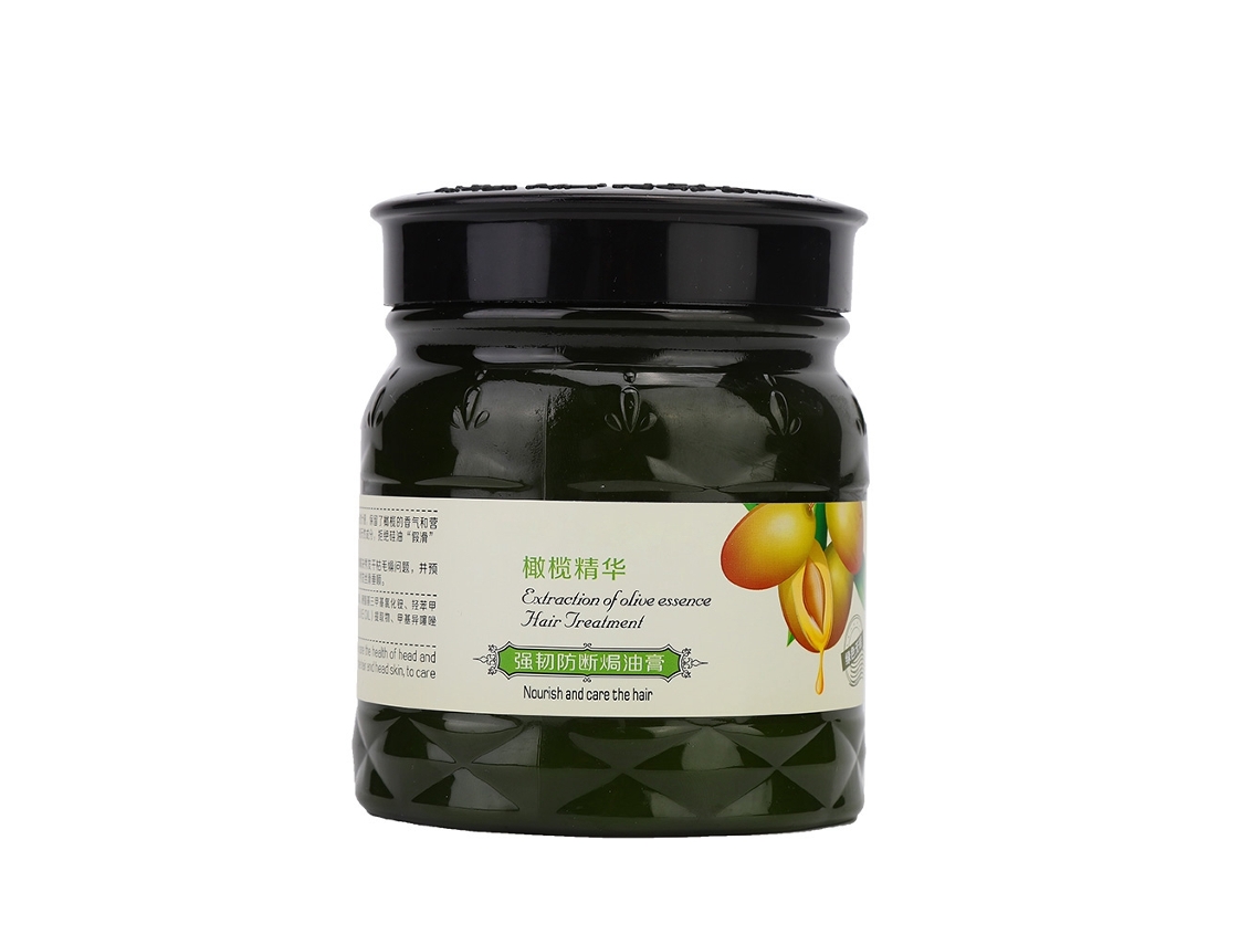 2026 máscara Nutritiva para Cabelo com Óleo de Oliva 750ml Reparação de Cabelo Danificado, Tratamento Condicionador