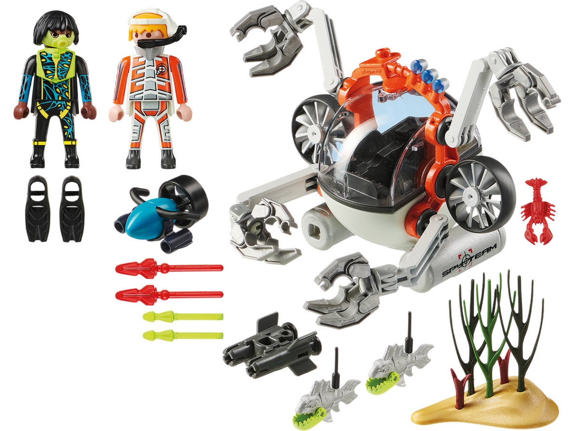 playmobil camion spy team