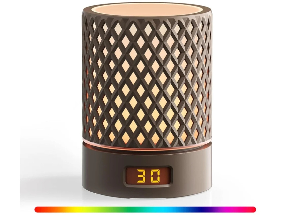 Luz Noturna Rgb De Temporização Giratória 3 Modos De Luz E 7 Cores Alteráveis ​​por Toque Descompressão Luz Noturna Luz Quente Portátil Para Bestvite