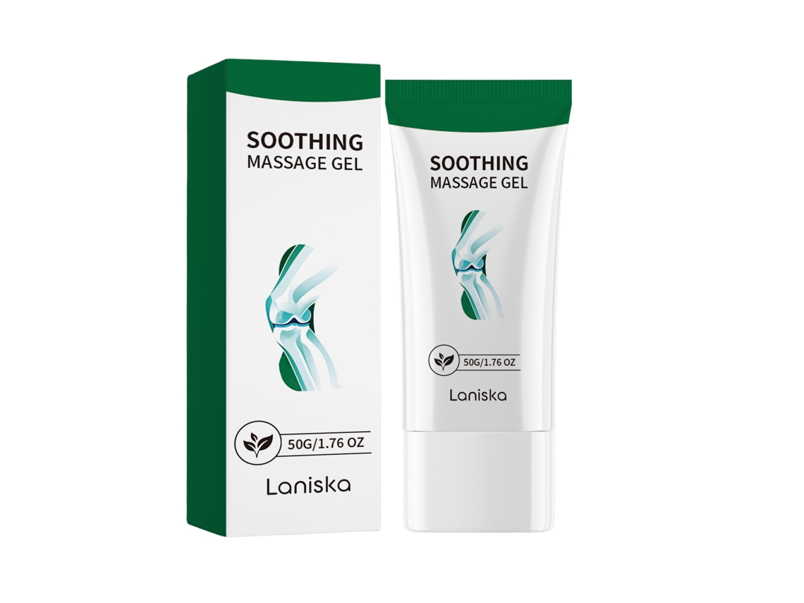 Gel de Massagem Laniska para Joelho
