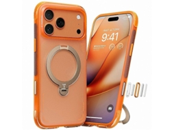 2026 capa Magnética Torras Ostand Q3 Air para Iphone 17 Pro Max com Suporte Giratório 360°