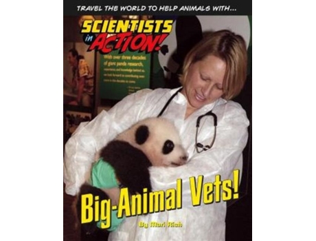 Livro big-animal vets de mari rich (inglês)