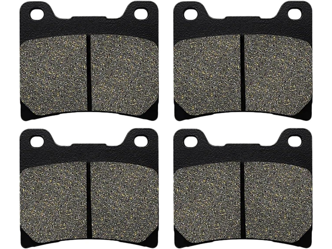 Pastilhas de Freio Universais Peças para Motocicletas Dianteiras Ou Traseiras Material Durável: Construção