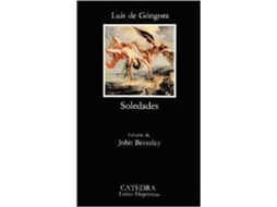 Livro Soledades de Luis de Góngora (Espanhol)