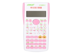 Calculadora Científica Estudantes Ensino Médio Fundamental Rosa Bateria