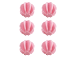Ferramenta 6 Pçs Shake Cup Ball Stiring Ball-Pink Plastic Blending Bottle Balls For Sports Drink Protein Mixers Better Than Wisk UISAVE