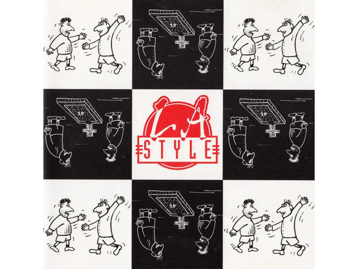 O álbum, La Style Bounce Records