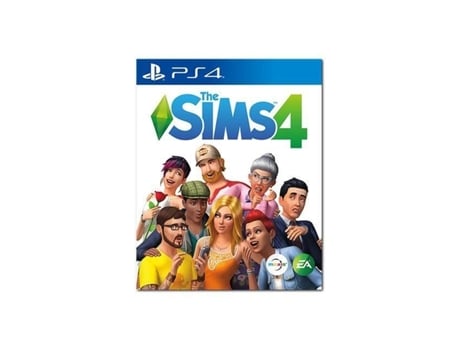 Jogo PS4 The Sims 4 Alemão