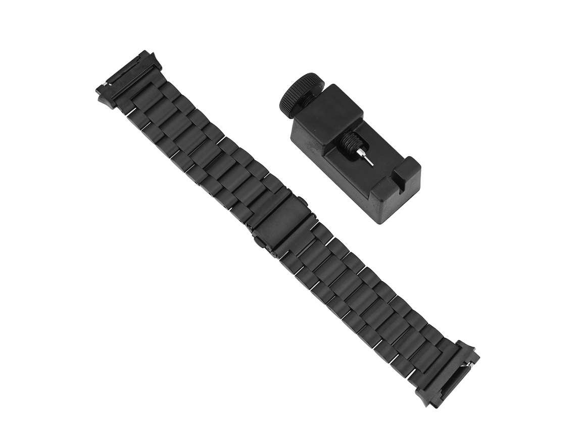 Cinto de Smartwatch EOOCOO de aço inox para Fitbit Ionic