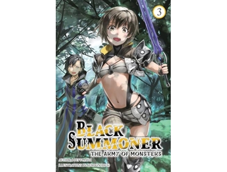 Livro Black Summoner, Vol. 3 de Doufu Mayoi (Inglês)