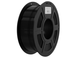 Filamento Petg 1.75mm 1kg Para Impressora 3d Ender 3 Neptune 2/3 Com Precisão +/-0.02mm Preto