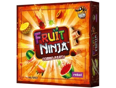 Jogo de Tabuleiro  Fruit Ninja - Combo Party (Inglês - Idade Mínima: 8)