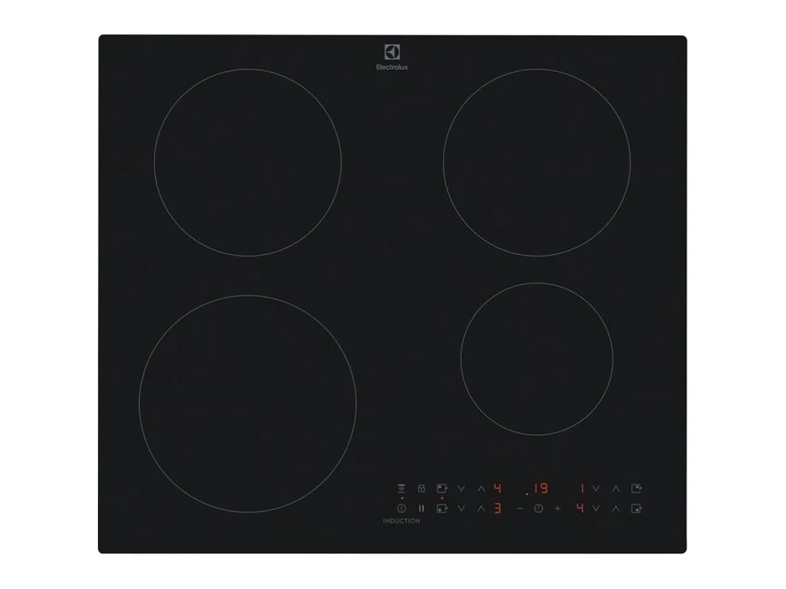 Placa de indução ELECTROLUX EIT60433CT SaphirMatt® SE Série 500 (Elétrica - 60 cm - Preto)