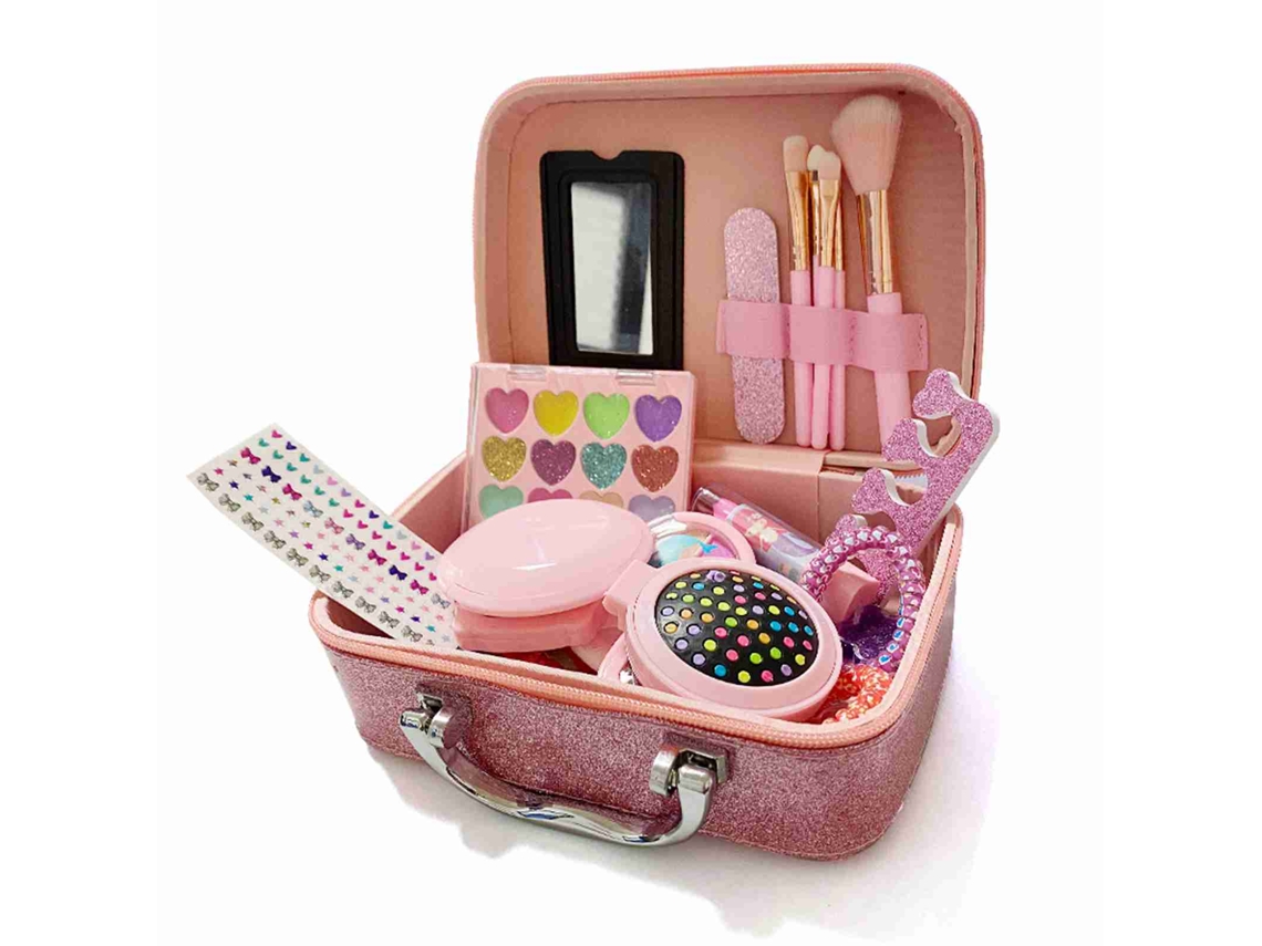 Kit Maquiagem Infantil Para Meninas Não Tóxico
