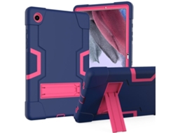 Capa Para Tablet Lurelia, Compatível Com Samsung Tab A9plus X216 Armor B, Azul Escuro, Proteção Antiquedas