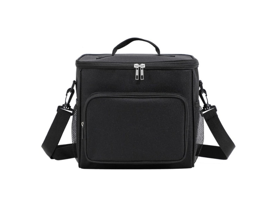 Bolsa Térmica para Almoço Preta AQUAFORGE