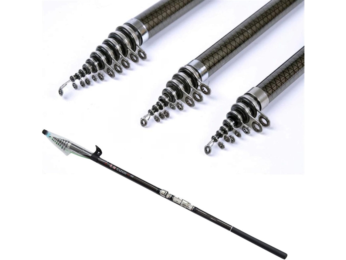 Vara de Pesca Portátil Fibra 1,2 M S/MARCA