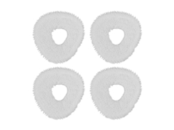 Pano de vassoura Primerox 4pcs reutilizável para aspirador robótico J3 J4