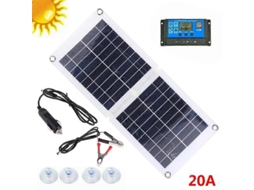 Kit De Painel Solar 60w Sistema De Energia Solar Módulo Solar Monocristalino Mono Solar Olysi Shop