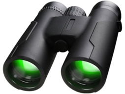 Binóculos ENZONS 12X42 para Adultos Crianças Compactos Leves À Prova D'Água com Visão Noturna em Baixa Luminosidade Lente Ba-Preto