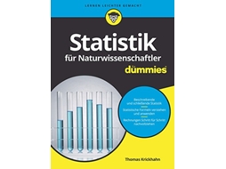 Livro Statistik für Naturwissenschaftler für Dummies de Thomas Krickhahn (Alemão)