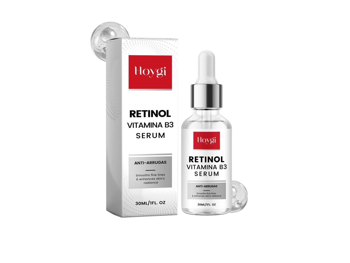 Sérum Anti rugas com Retinol para Rejuvenescimento Facial LAXISCREED