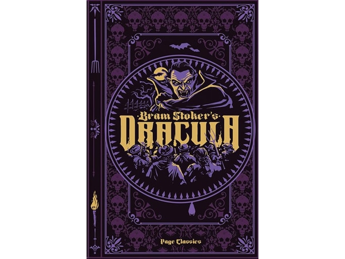Livro Dracula De Bram Stoker (inglês - Capa Dura)