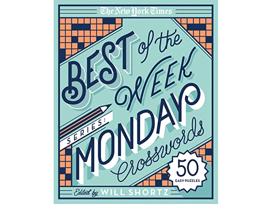 Livro New York Times Best of the Week Series Monday Crosswords de The New York Times (Inglês)