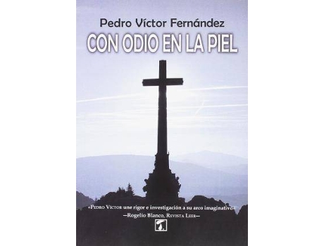 Livro Con odio en la piel de Víctor Fernández, Pedro (Espanhol)