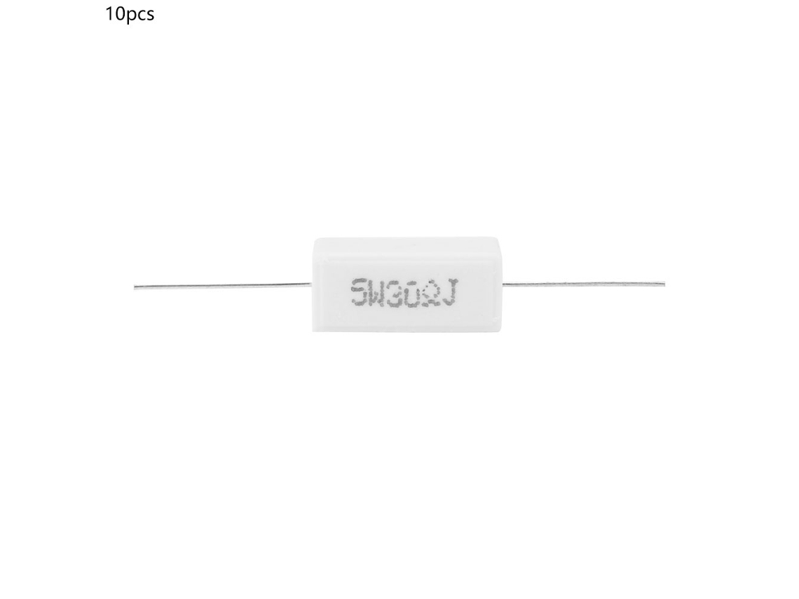 Resistores de Cimento 5W 30R 5%
