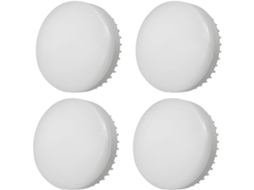 Luzes de gabinete Nova Line LED GX53 7w, 85-265v, alumínio, branco frio, 6000k, regulável | S/MARCA