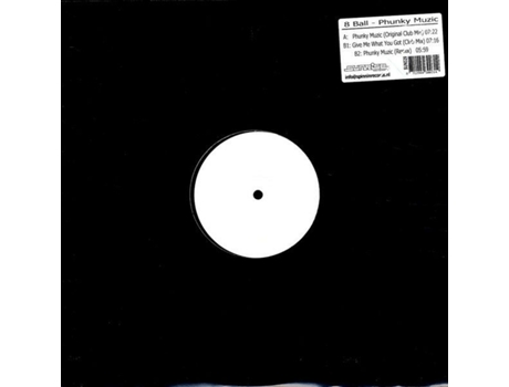 Vinil Phunky Muzic Sunrise Recordings