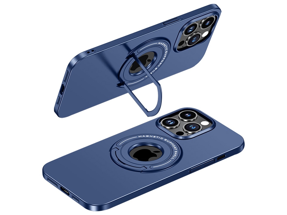 Suporte Casa Magsafe Para Iphone 14 Pro Max Metal Magnética Prateado