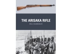 Livro The Arisaka Rifle de Bill Harriman (Inglês)