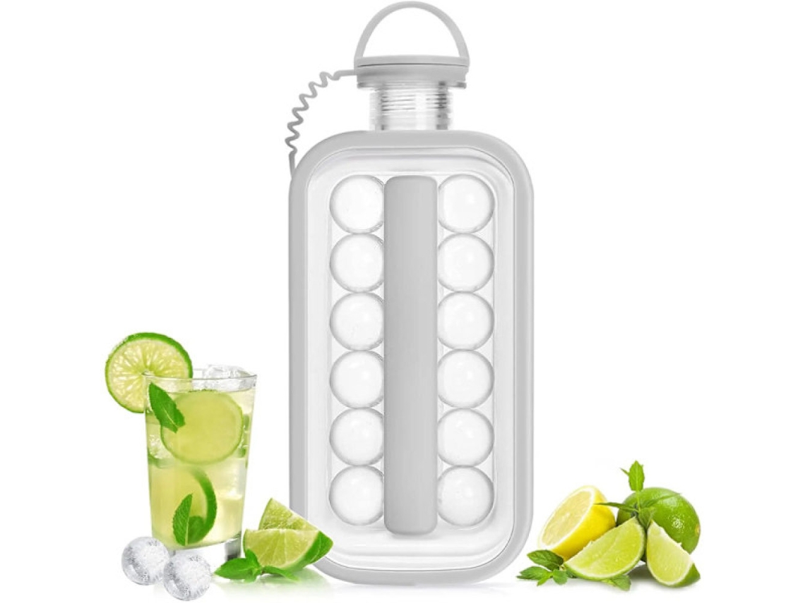 Máquina De Fazer Bolas Gelo, Máquina De Gelo Portátil, Formas De Gelo Para Garrafas