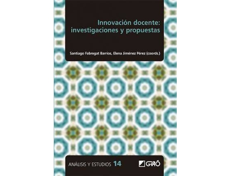 Livro Innovación Docente: Investigaciones Y Propuestas de Raquel Sánchez (Espanhol)