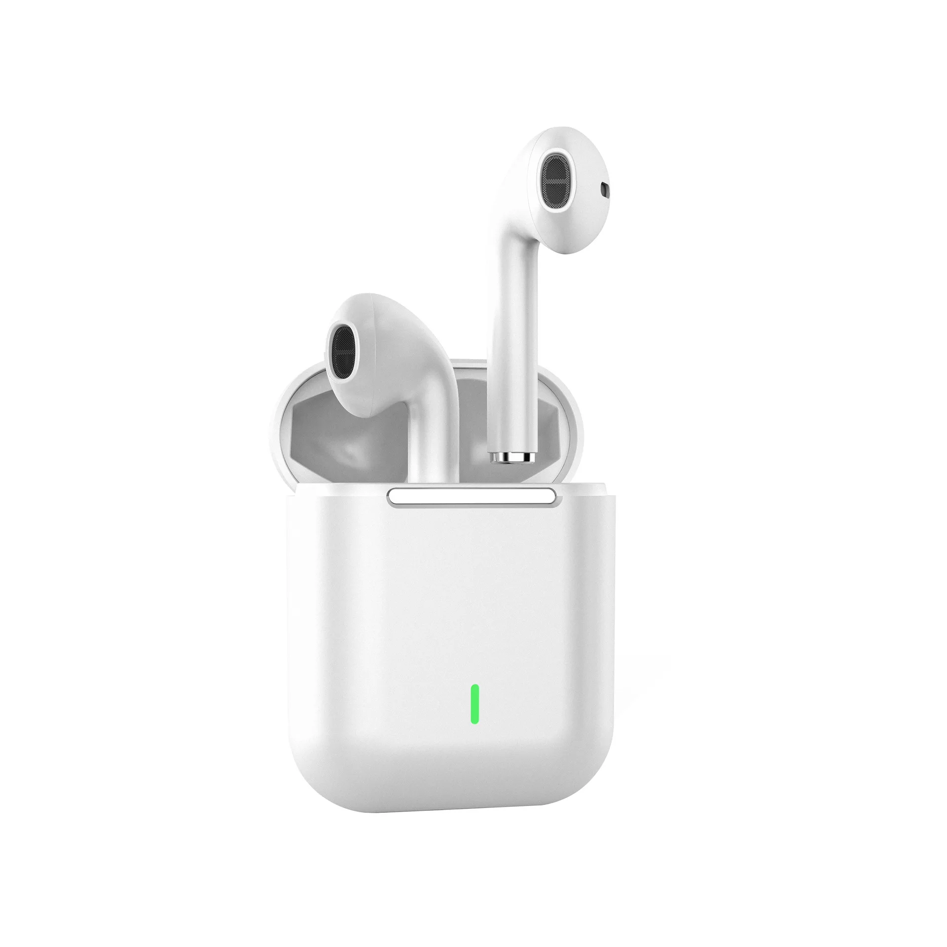(branco) Fone De Ouvido Bluetooth Compatível Com Bluetooth 5.0, Estéreo De Alta Definição E Resistência À Água Ip66.