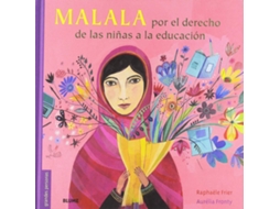 Livro Malala de Raphaëlle Frier (Espanhol)