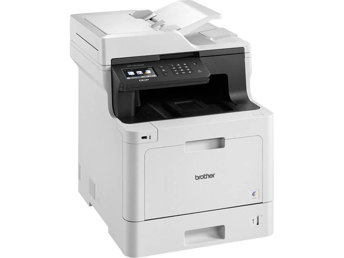 Impressora Multifunções BROTHER 8410CDW Cores
