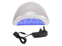 Lâmpada Led De Secagem Para Unhas Profissional 48w Para Esmaltes De Gel Ferramenta De Manicure (prata)